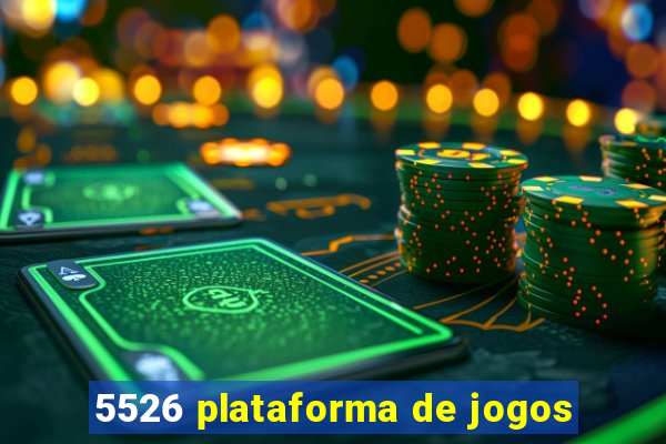 5526 plataforma de jogos